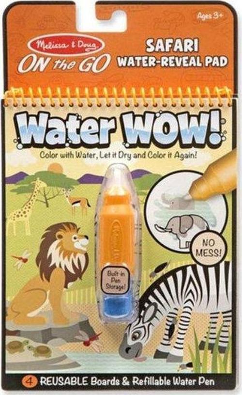 Water Wow! Su İle Boyama Kitabı - Safari