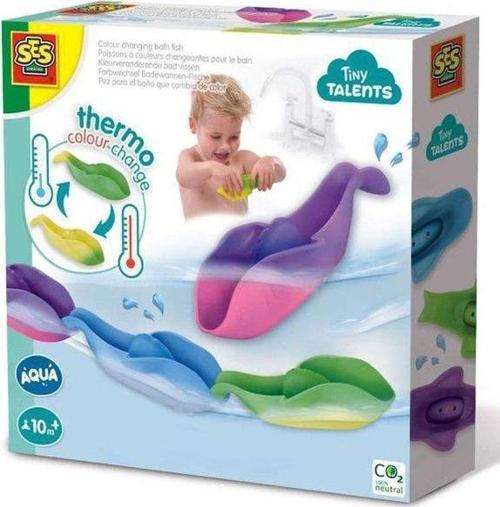Minik Yetenekler - Suda Renk Değiştiren Balıklar