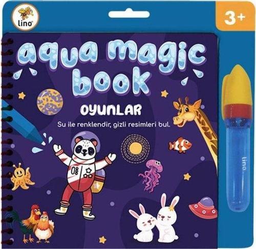Aqua Magic Book Oyunlar (Sihirli Boyama Kitabı)