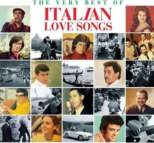 Various Artists The Very Best of Italian Love Songs Plak