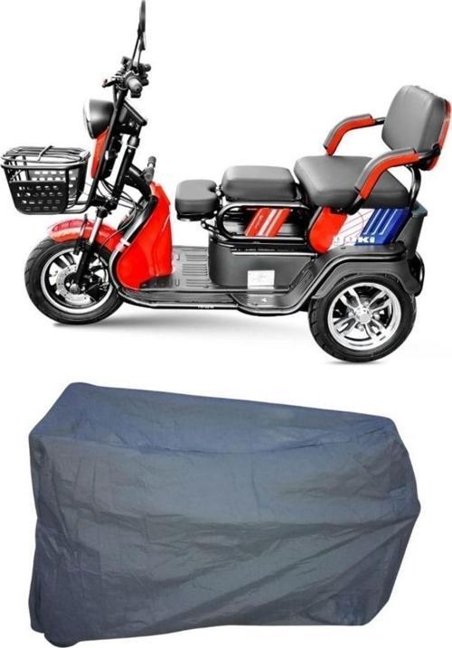 Yuki Yk 32A  Uyumlu Pony 1 Kişilik Elektrikli Motosiklet Motor Brandası Yeni Nesil