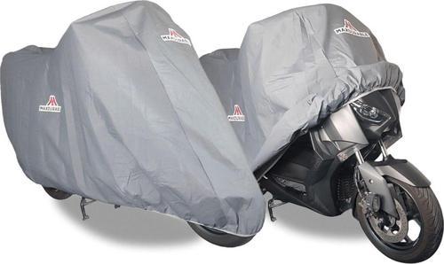 Jawa 350 Twin Sport Arka Çanta Uyumlu A Kalite Su Geçirmez Motor Brandası