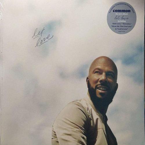 Common Let Love (Color Variant) Plak