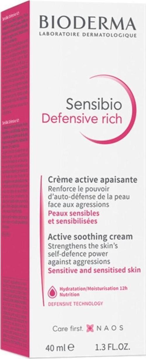 Sensibio Defensive Rich Cream 40 ml