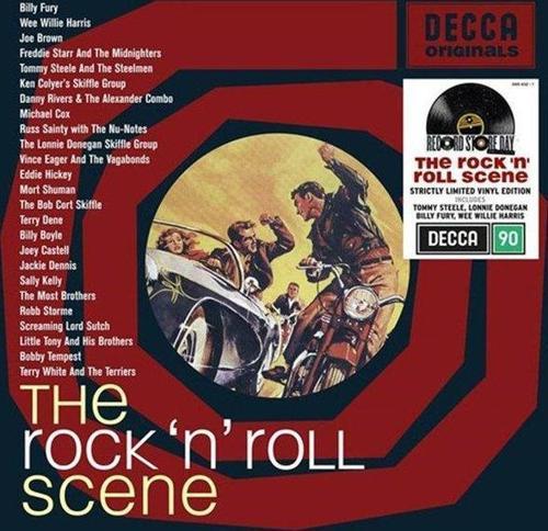 Various Artists The Rock And Roll Scene Plak