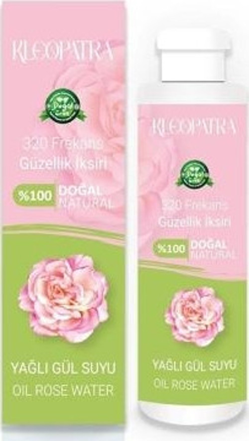 Kleopatra Doğal Yağlı Gül Suyu 390 Ml