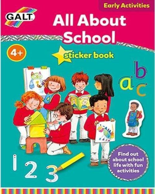 All About School Etkinlik Seti