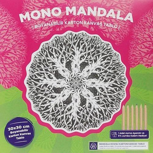 Mandala Metal Ağaç