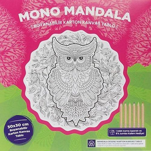 Mandala Metal Baykuş
