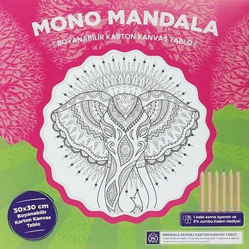 Mandala Ahşap Fil
