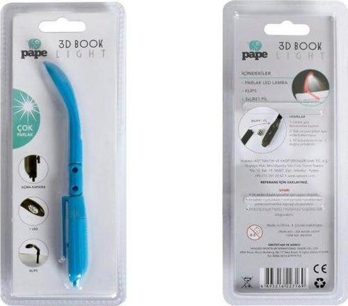 Led Book Light Kitap Okuma Işığı BK2990