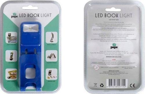 Led Book Light Kitap Okuma Işığı BK3000