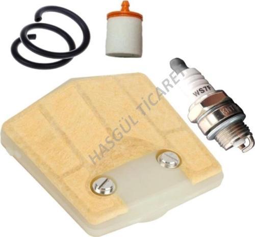 HUSQVARNA 61 HAVA ve BENZİN FİLTRESİ HORTUM BUJİ SET