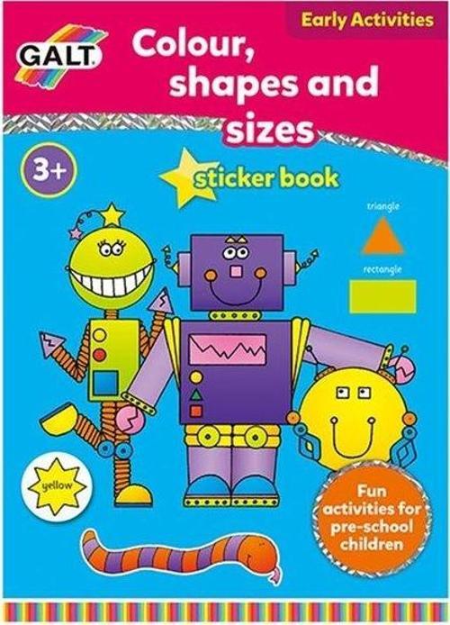 Colour Shapes and Sizes Aktivite Seti