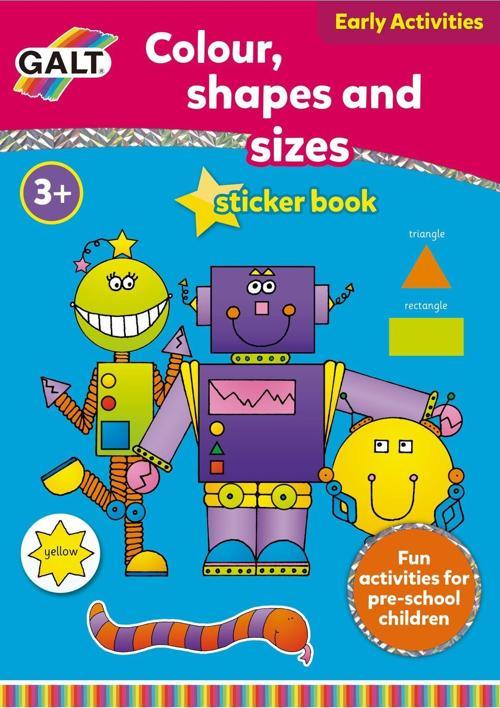 Colour Shapes and Sizes Aktivite Seti