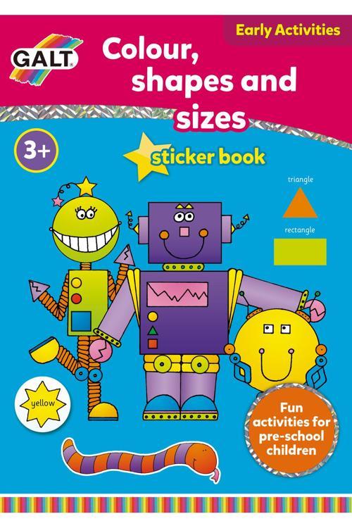 Colour Shapes and Sizes Aktivite Seti