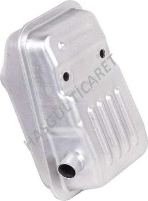 Motorlu Tırpan Olemac 753 755 Egzoz Susturucu