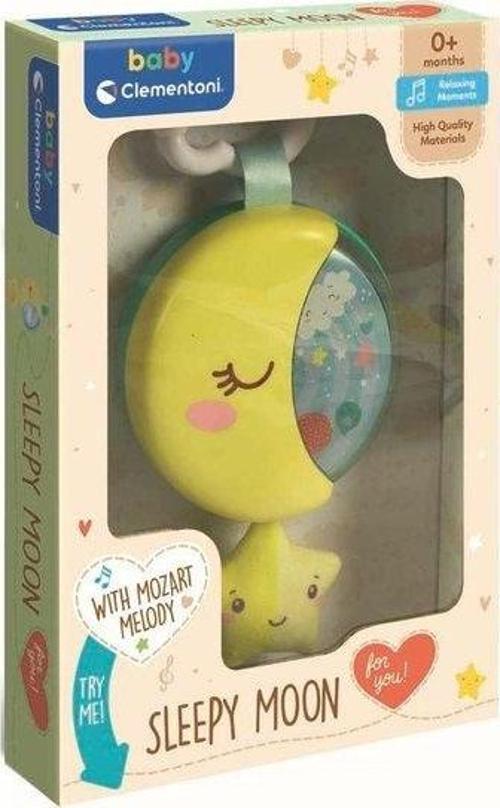 17323 Baby Sleepy Moon Carillon Seti