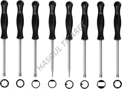 KARBÜRATÖR AYAR TORNAVİDASI SETİ 8' li