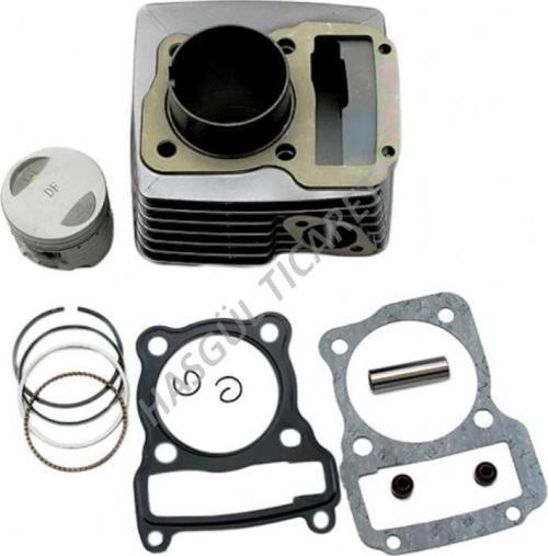 Motorsiklet Drıft MH 150 Silindir 62mm  Piston ATG Sekman Conta Takım 51014