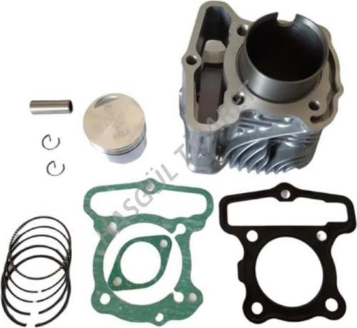 Motorsiklet Honda Dio Silindir Komple  Atg Sekman Honda Dio Silindir Piston Sekman Conta Takım 51035