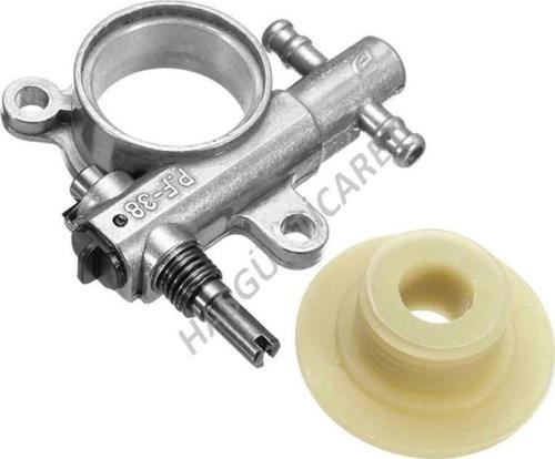 MOTORLU TESTERE BUDAMA MOTORU YAĞ POMPASI ve DİŞLİSİ SET