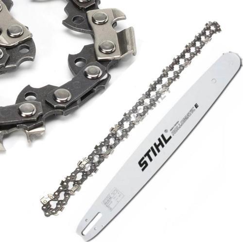 Stıhl  MS170  91/27.5 Diş Zincir Kılavuz Orjinal Set