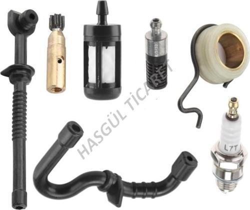 Stıhl Ms 170 Yağ pompa dişli Hortum Filtre Buji Bakım Set