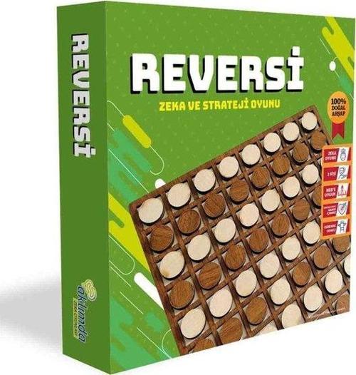Reversi (Ahşap)