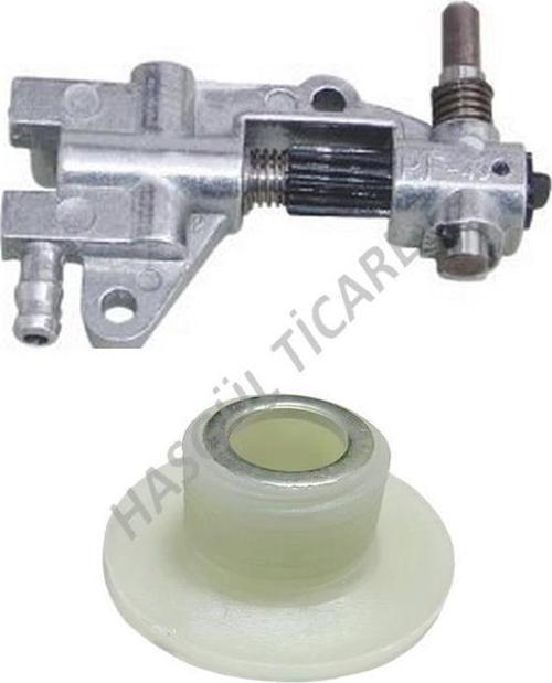 MOTORLU TESTERE YAĞ POMPASI VE DİŞLİSİ SET