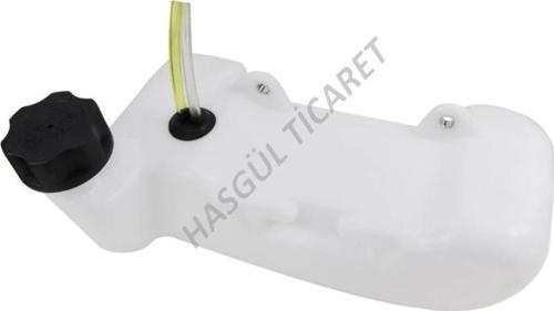 Motorlu Tırpan 2 Delik Komple Yakıt Deposu Tırpan Çalı ve Ot Kesici