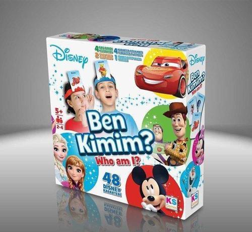 Disney Ben Kimim Kutu Oyunu