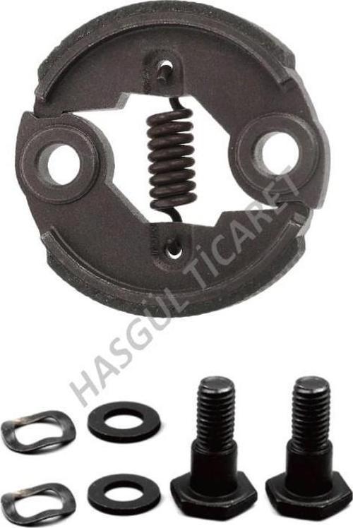 Motorlu Tırpan BG/CG430-520 Balata Vida Pul Sırt ve Yan Modeller bahçe makina yedek parça