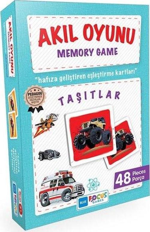 Taşıtlar 48 Parça Akıl Oyunu BF119