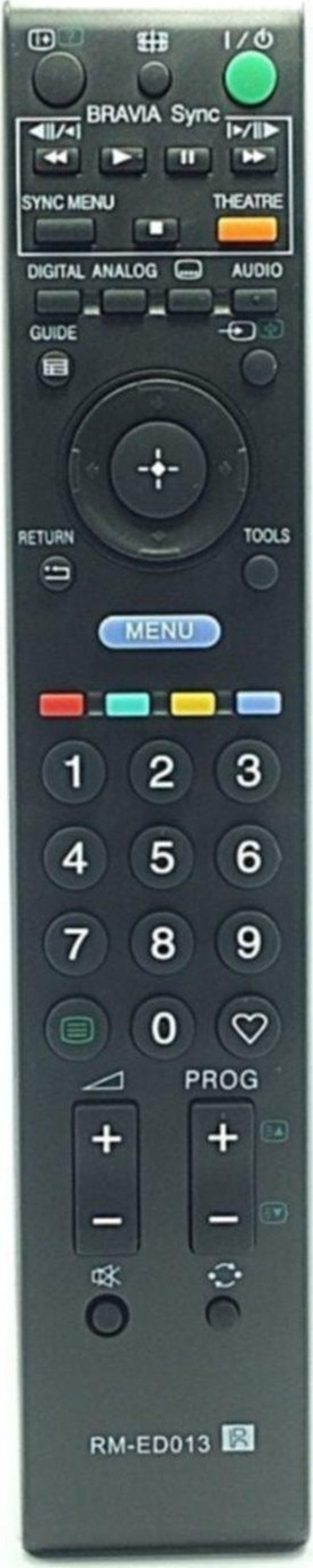 Sony Bravia Lcd Tv Kumanda Rm-ed013