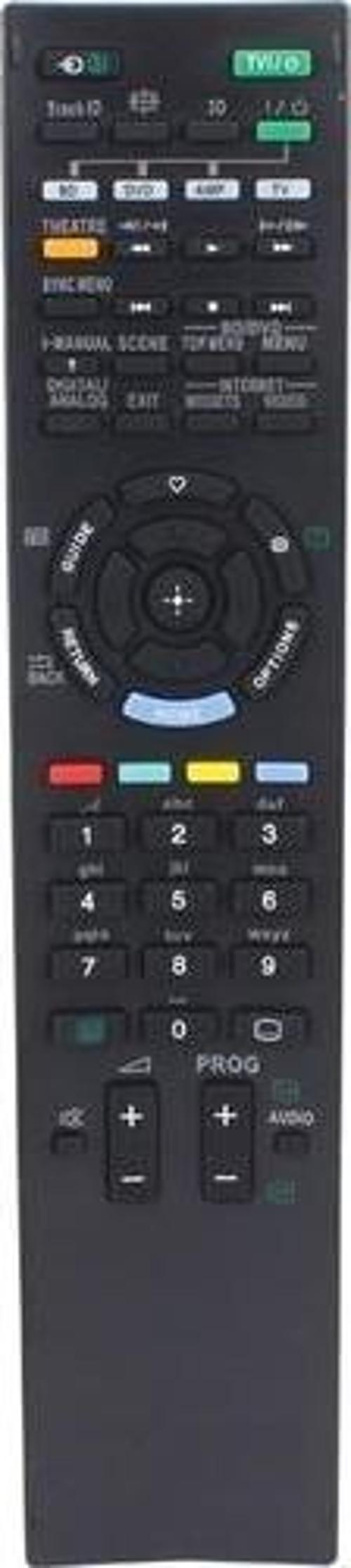 Sony Rm-D801 Uyumlu Televizyon Kumandası