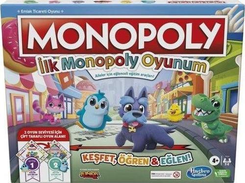 Games İlk Monopoly Oyunum F4436