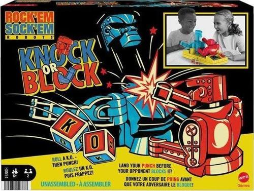Rock Em Sock Em Robotlar Vur veya Engelle HDN94
