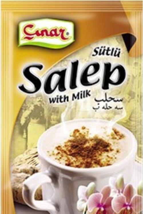 SÜTLÜ SALEPLİ İÇECEK TOZU 18 GR x 24 ADET
