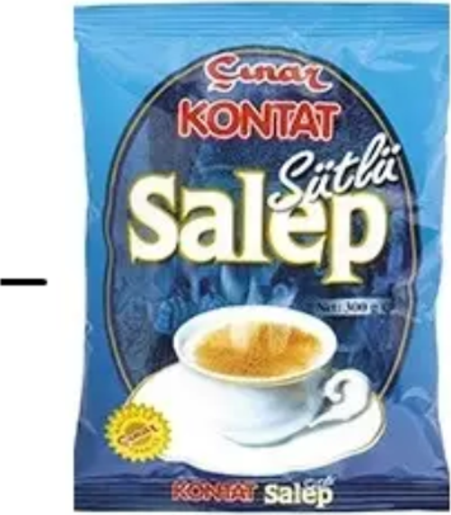 SÜTLÜ SALEPLİ İÇECEK TOZU 300 GR x 20 ADET