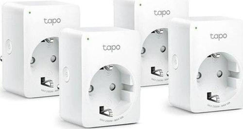 Tapo P100 Akıllı Mini Wi-Fi Soketi (4lü Paket)
