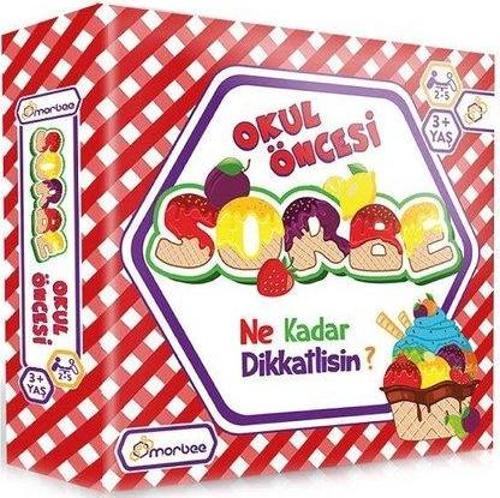 Sorbe Okul Öncesi Kutu Oyunu