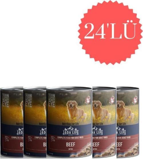 Jada Life Dana Etli Yetişkin Köpek Konservesi 415 gr x 24 Adet