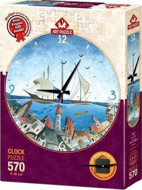 Su Şehri 570 Parça Saat Puzzle 5103