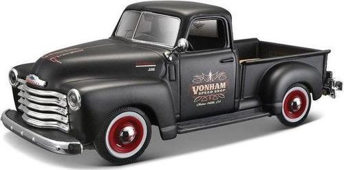 1/25 1950 Chevrolet 3100 Pickup Model Araba