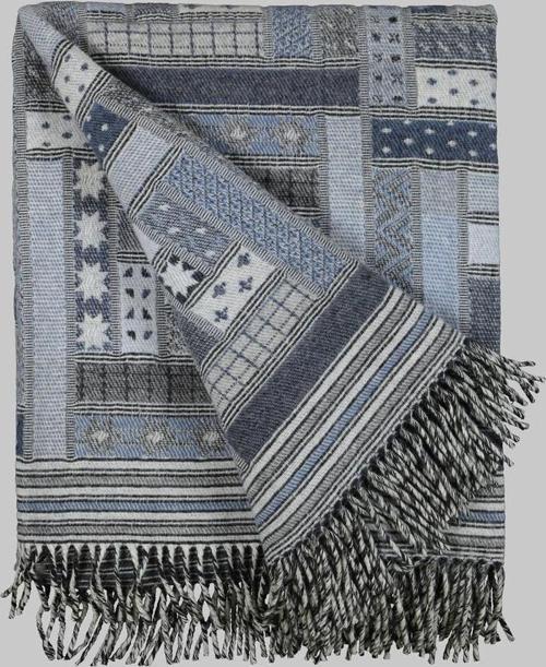 Luna Mavi Throw, 130x190 cm
