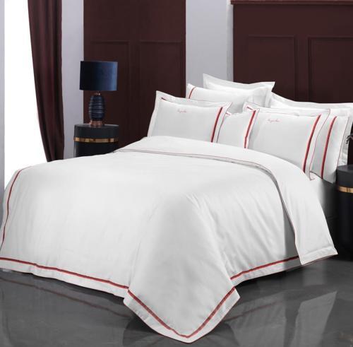 Odeo Saten Nevresim Takımı King Size , .Beyaz