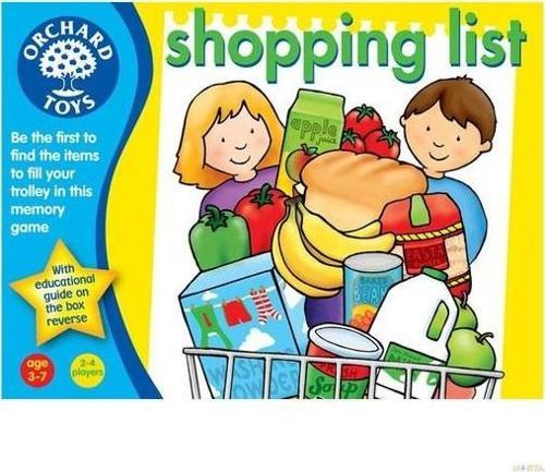 Alışveriş Listesi Kutu Oyunu