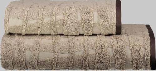 Poseıdon 50*90 Havlu, .Bej
