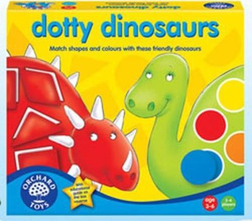 Dotty Dinosaurs 3 6 Yaş Kutu Oyunu
